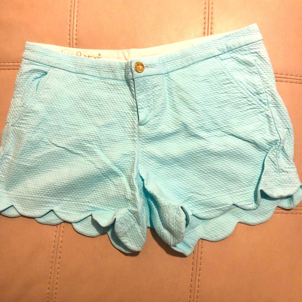 Lilly Pulitzer Buttercup Stretch Shorts